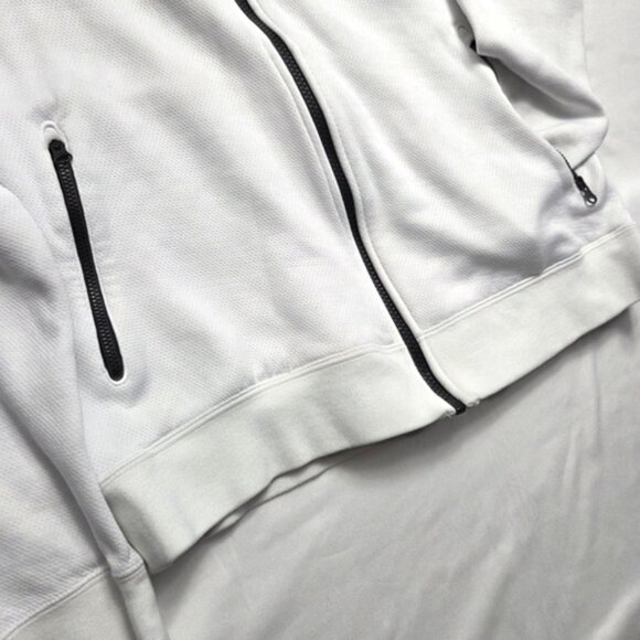 Nike Tech Monochrome Geometric Full-Zip Windrunner Hoodie Small - Picture 11 of 11